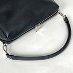 Fendi Handbag Louis Large 2-Way Leather Black — view 8