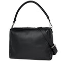 Fendi Handbag Louis Large 2-Way Leather Black