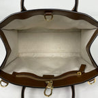 Gucci Handbag GG Small 2-Way Supreme Brown — view 7