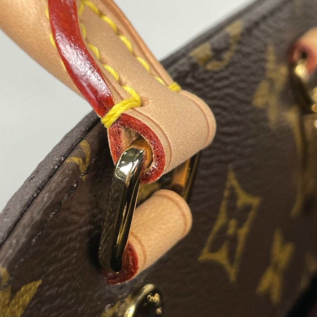 Louis Vuitton Montaigne MM Handbag 2-Way Monogram Brown — view 4