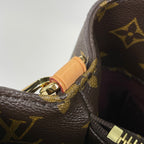 Louis Vuitton Montaigne MM Handbag 2-Way Monogram Brown — view 7