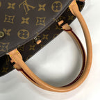Louis Vuitton Montaigne MM Handbag 2-Way Monogram Brown — view 6