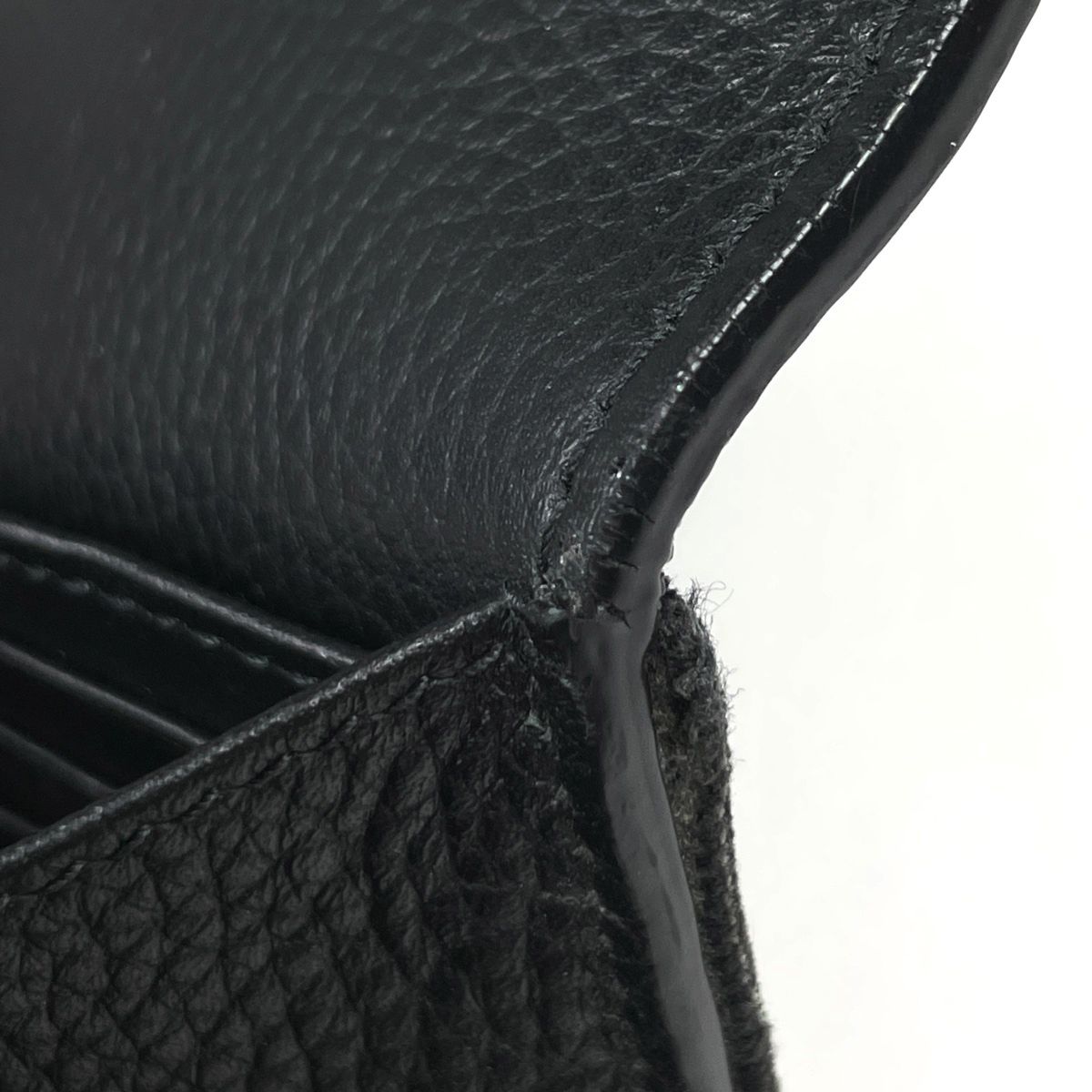 Dior Saddle Long Flap Wallet Oblique Jacquard Cotton Black — view 4