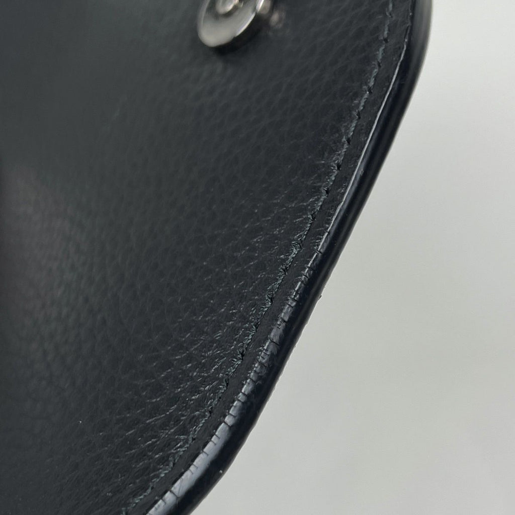 Dior Saddle Long Flap Wallet Oblique Jacquard Cotton Black — view 5
