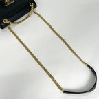 Prada Shoulder Bag Leather Black — view 5