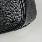 Prada Shoulder Bag Leather Black — view 3