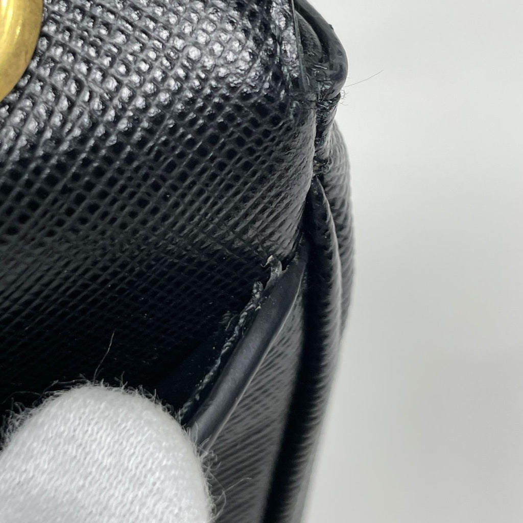 Prada Shoulder Bag Leather Black — view 6