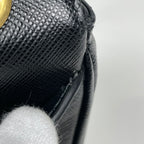 Prada Shoulder Bag Leather Black — view 6