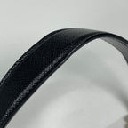 Prada Shoulder Bag Leather Black — view 4