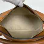 Loewe Puzzle Bag Small Handbag Anagram 2-Way Leather Brown — view 8