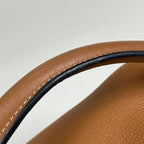 Loewe Puzzle Bag Small Handbag Anagram 2-Way Leather Brown — view 6