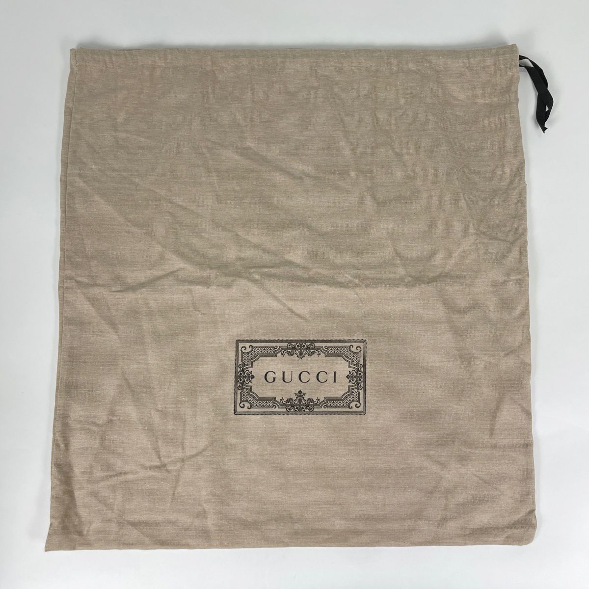 Gucci Tote GG Pattern Canvas Ivory Navy — view 7