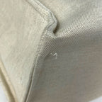 Gucci Tote GG Pattern Canvas Ivory Navy — view 3