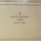 Louis Vuitton PM Lambskin Fur White Chain Shoulder Bag Silver — view 4