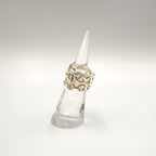 Hermes Chaine D'ancre Enchainee GM Silver Ring — view 6