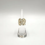 Hermes Chaine D'ancre Enchainee GM Silver Ring — view 5
