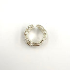 Hermes Chaine D'ancre Enchainee GM Silver Ring — view 3