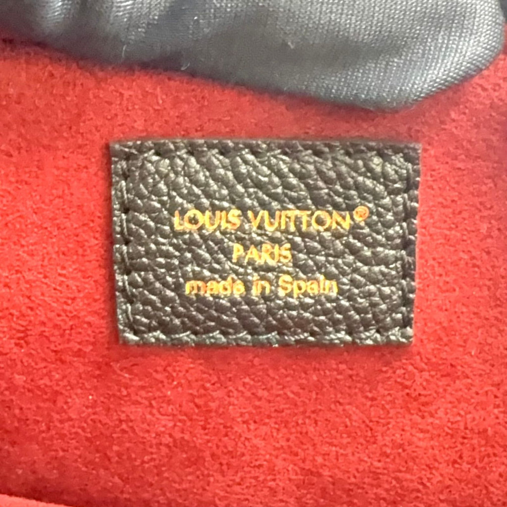 Louis Vuitton Petit Palais PM Monogram Empreinte 2-Way Correspondence Gray — view 4