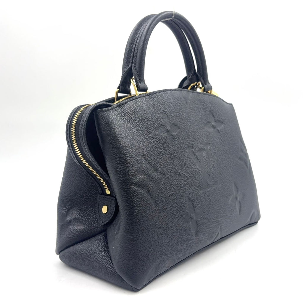 Louis Vuitton Petit Palais PM Monogram Empreinte 2-Way Correspondence Gray — view 2