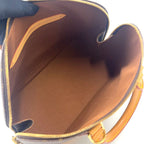 Louis Vuitton Alma PM Monogram Leather Brown Handbag Gold — view 3