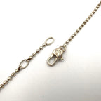 Gucci Interlocking Heart Resin Silver Lightpink Necklace — view 7