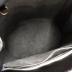 Louis Vuitton Cluny Epi Noir Leather Black Shoulder Bag Gold — view 3