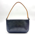 Louis Vuitton Fowler Monogram Mat Noir Leather Yellow Brown Darkgray Handbag