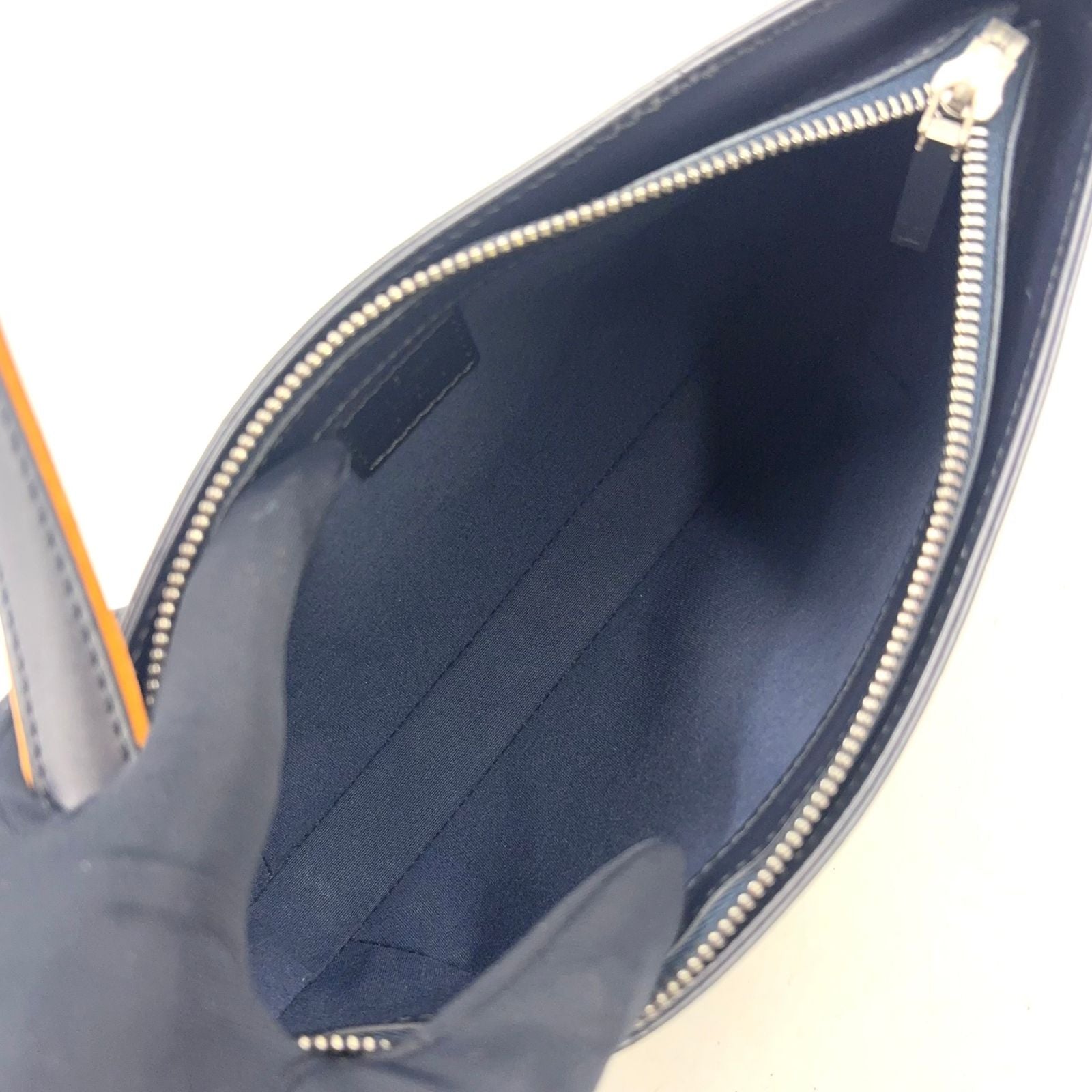 Louis Vuitton Fowler Monogram Mat Noir Leather Yellow Brown Darkgray Handbag — view 3