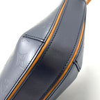 Louis Vuitton Fowler Monogram Mat Noir Leather Yellow Brown Darkgray Handbag — view 9
