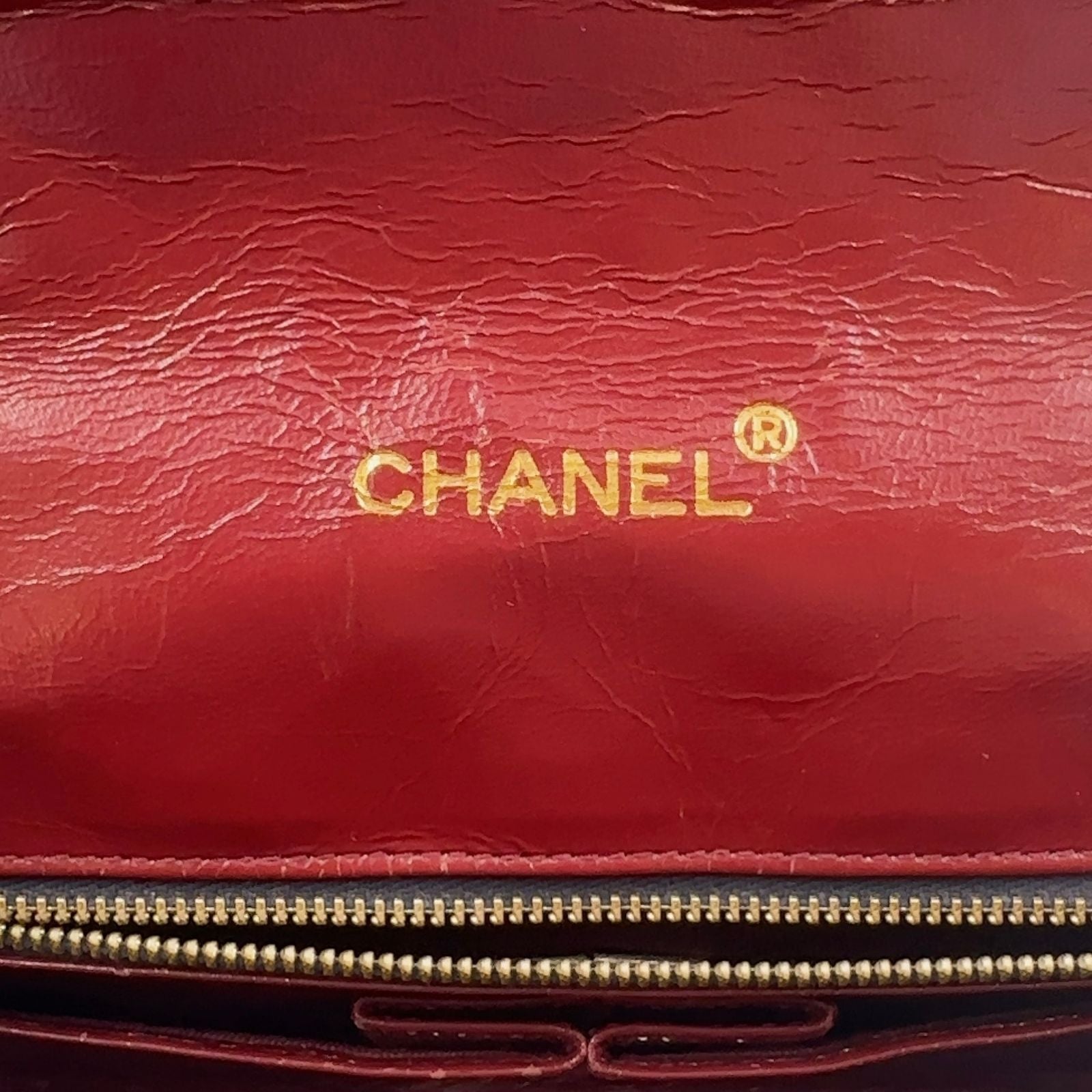 Chanel Quilted Singleflap Replacement Lambskin Black Chain Shoulder Bag Gold — view 4