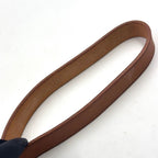 Hermes Leather Nylon Brown Multicolor Pet Leash Dog — view 8