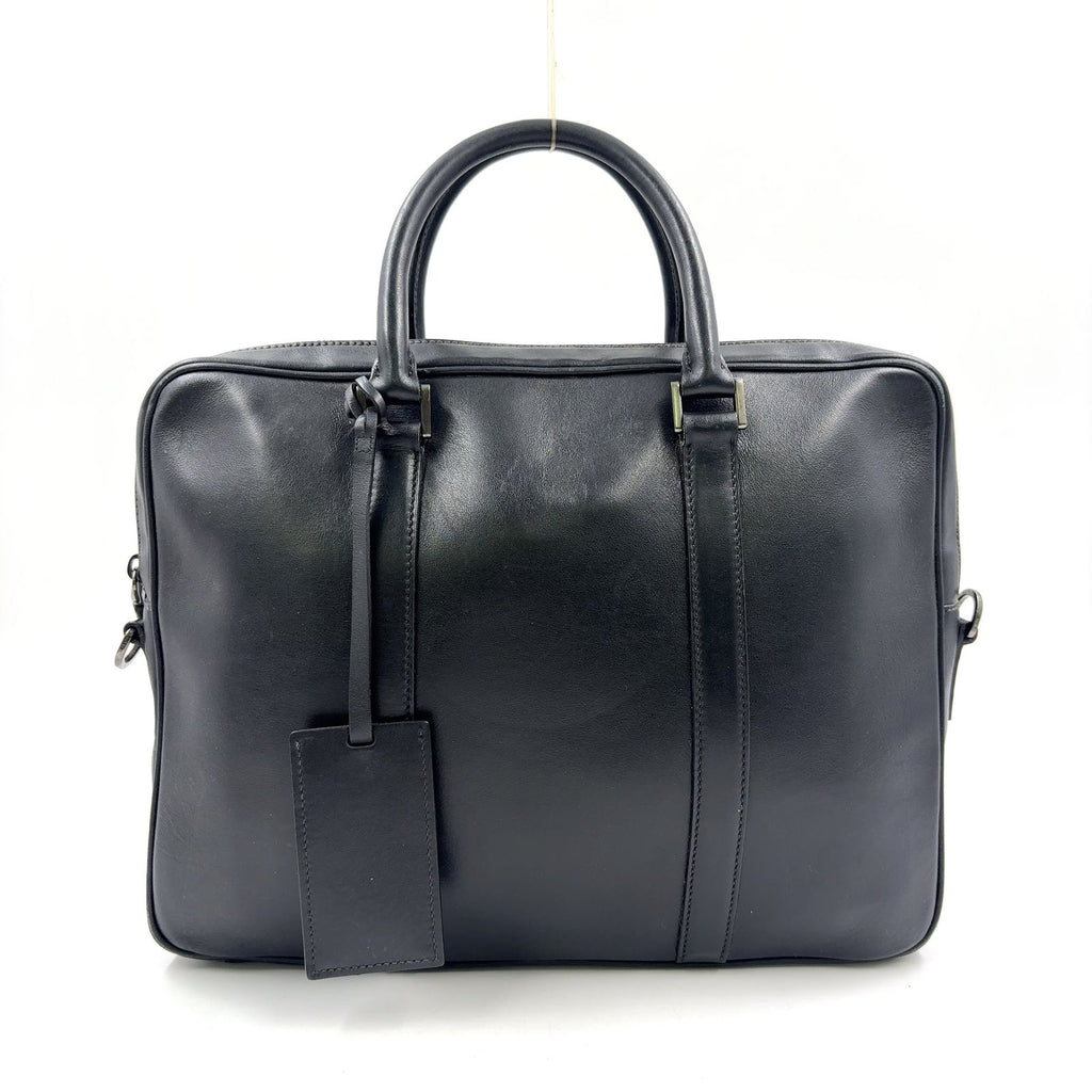 Prada Smooth Leather Black Business