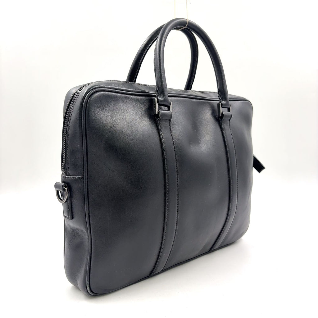 Prada Smooth Leather Black Business — view 2