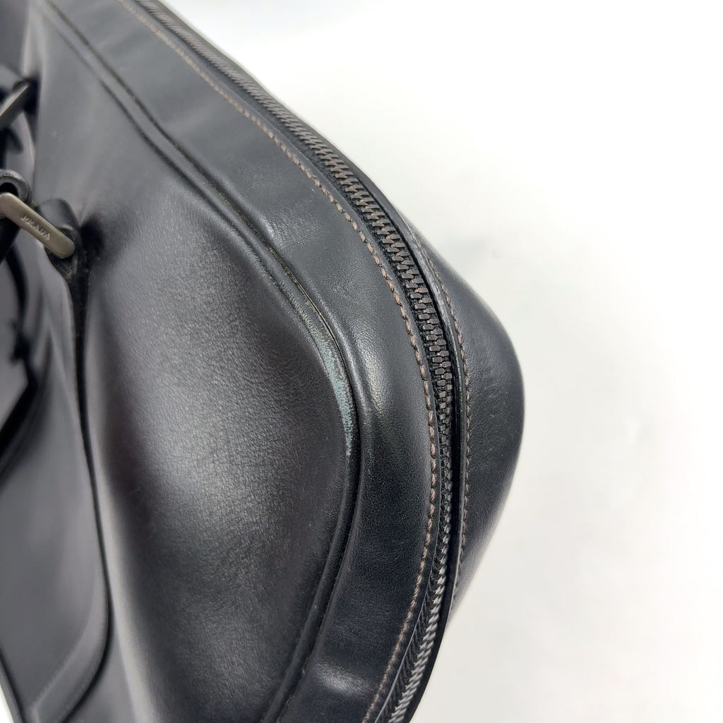 Prada Smooth Leather Black Business — view 8