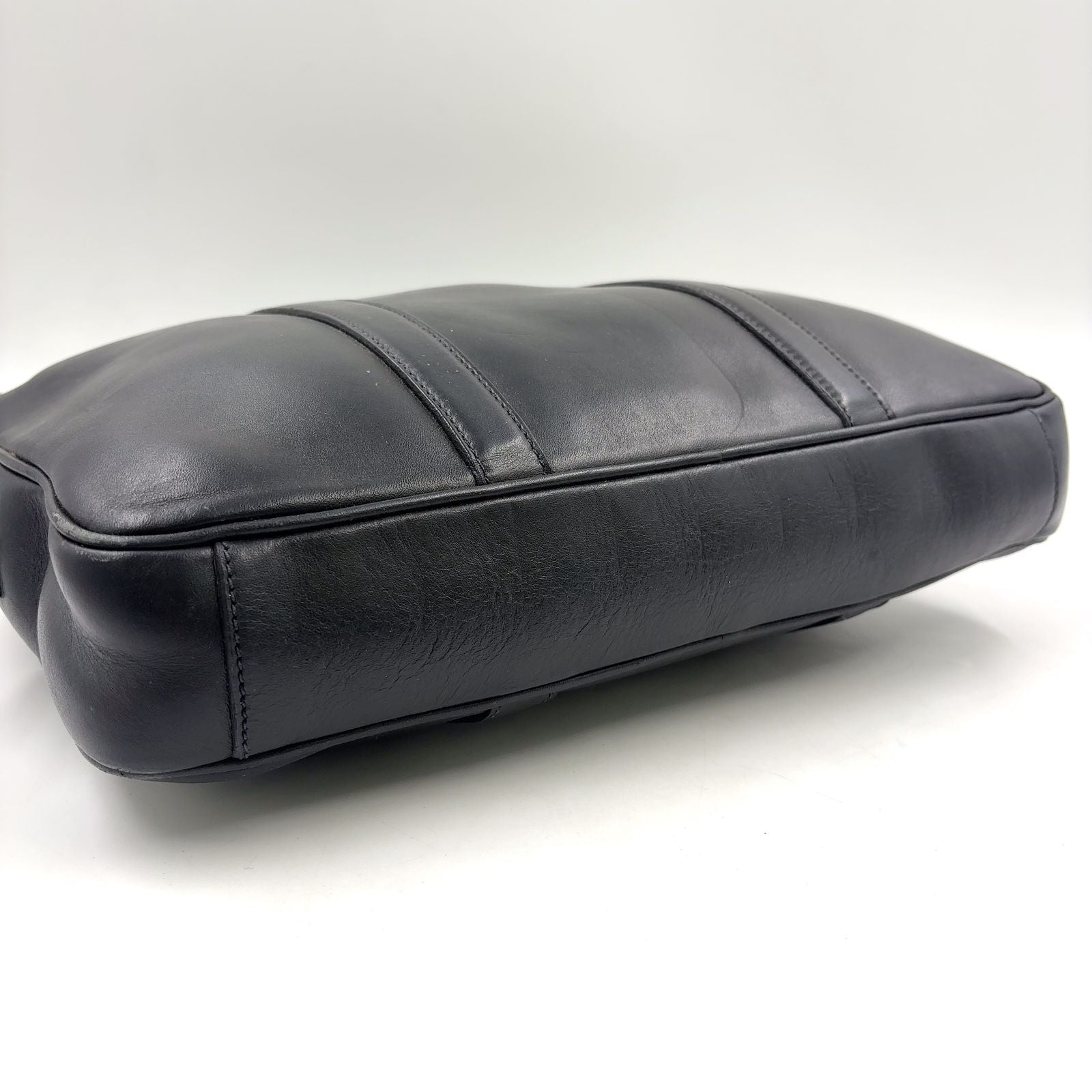 Prada Smooth Leather Black Business — view 9