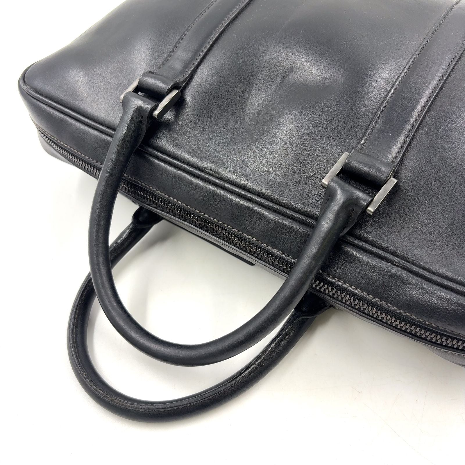 Prada Smooth Leather Black Business — view 6