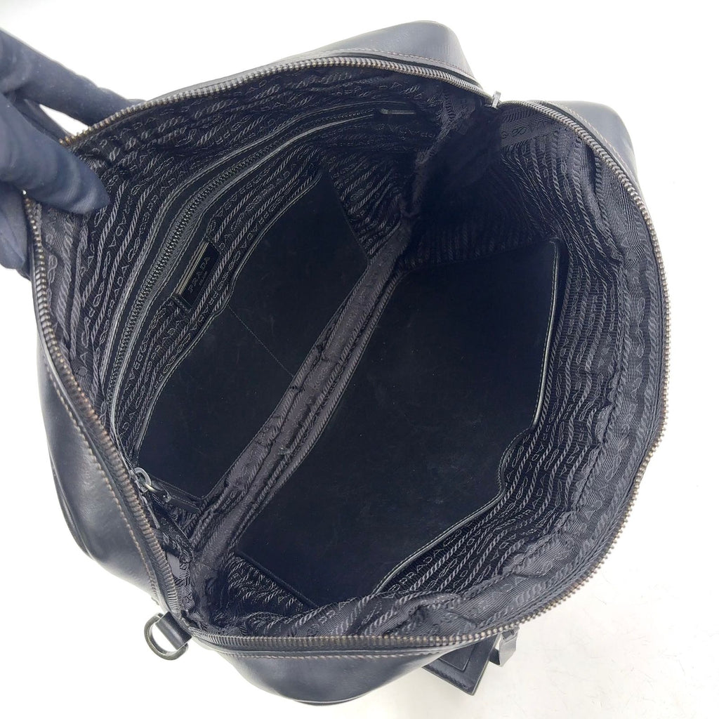 Prada Smooth Leather Black Business — view 3
