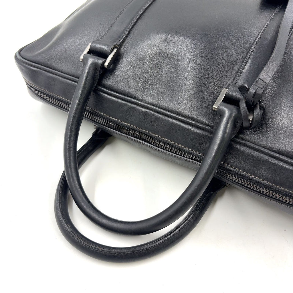 Prada Smooth Leather Black Business — view 5