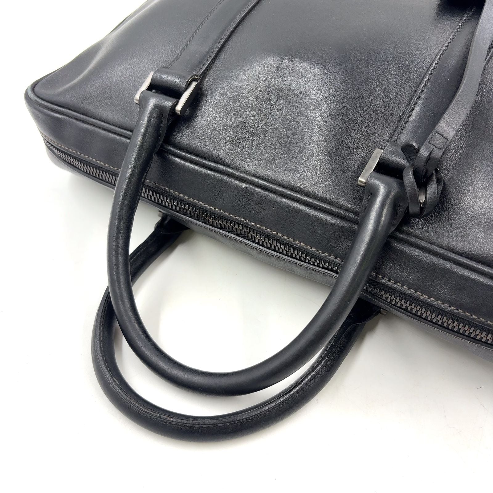 Prada Smooth Leather Black Business — view 5