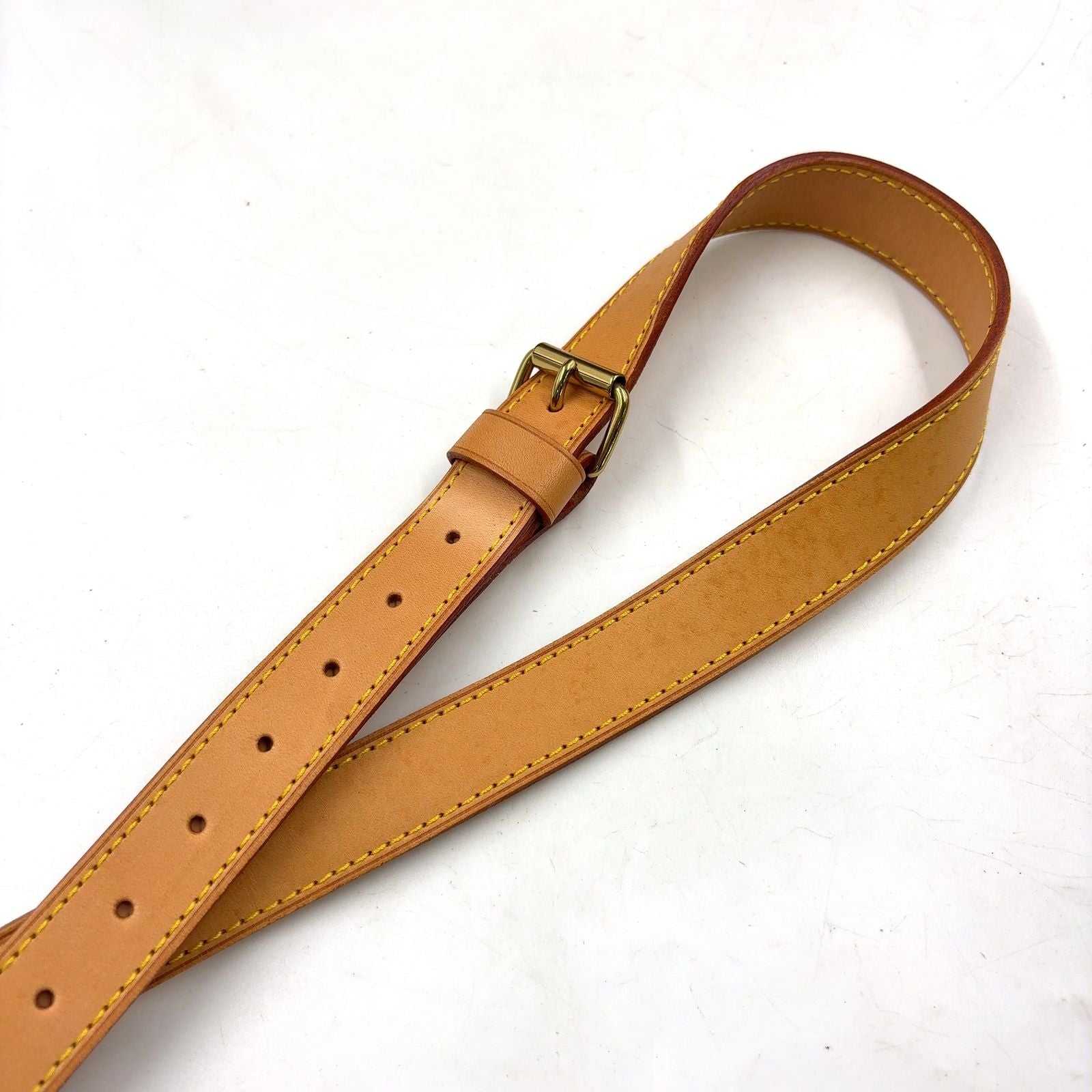 Louis Vuitton Keepall Bandouliere 50 Monogram Leather Brown Light Boston — view 7