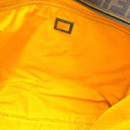 Fendi Zucca Brown Tote Gold — view 9