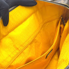 Fendi Zucca Brown Tote Gold — view 6