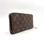 Louis Vuitton Zippy Wallet Monogram Correspondence Zip Around — view 2