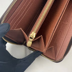 Louis Vuitton Zippy Wallet Monogram Correspondence Zip Around — view 7