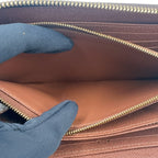 Louis Vuitton Zippy Wallet Monogram Correspondence Zip Around — view 5