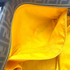 Fendi Zucca Brown Tote Gold — view 5