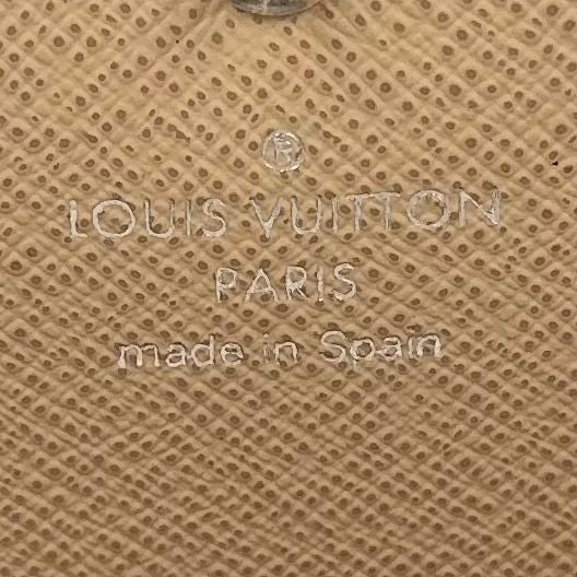 Louis Vuitton Portefeuille Emily Leather Red Wallet Silver — view 4