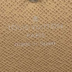 Louis Vuitton Portefeuille Emily Leather Red Wallet Silver — view 4