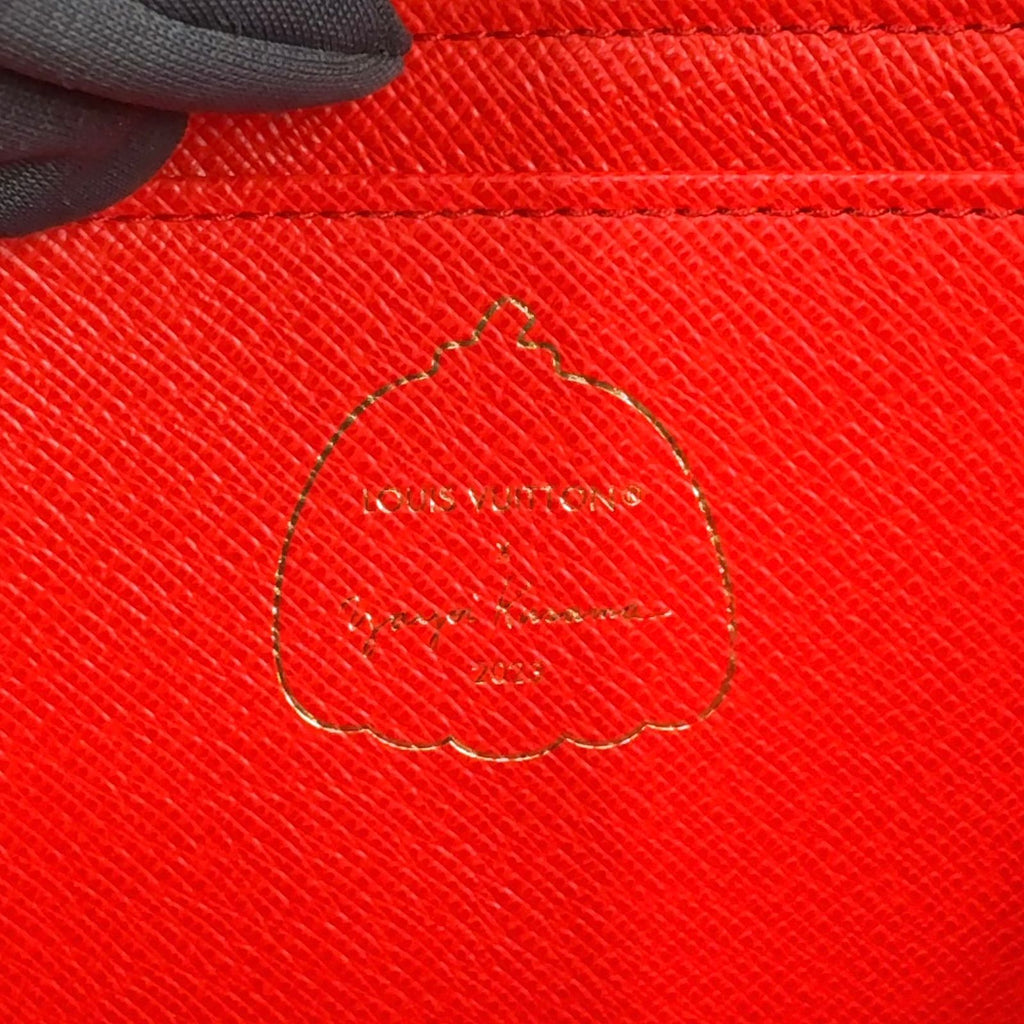 Louis Vuitton LV YK Portefeuille Sarah NM Correspondence Leather Yayoi Kusama — view 4