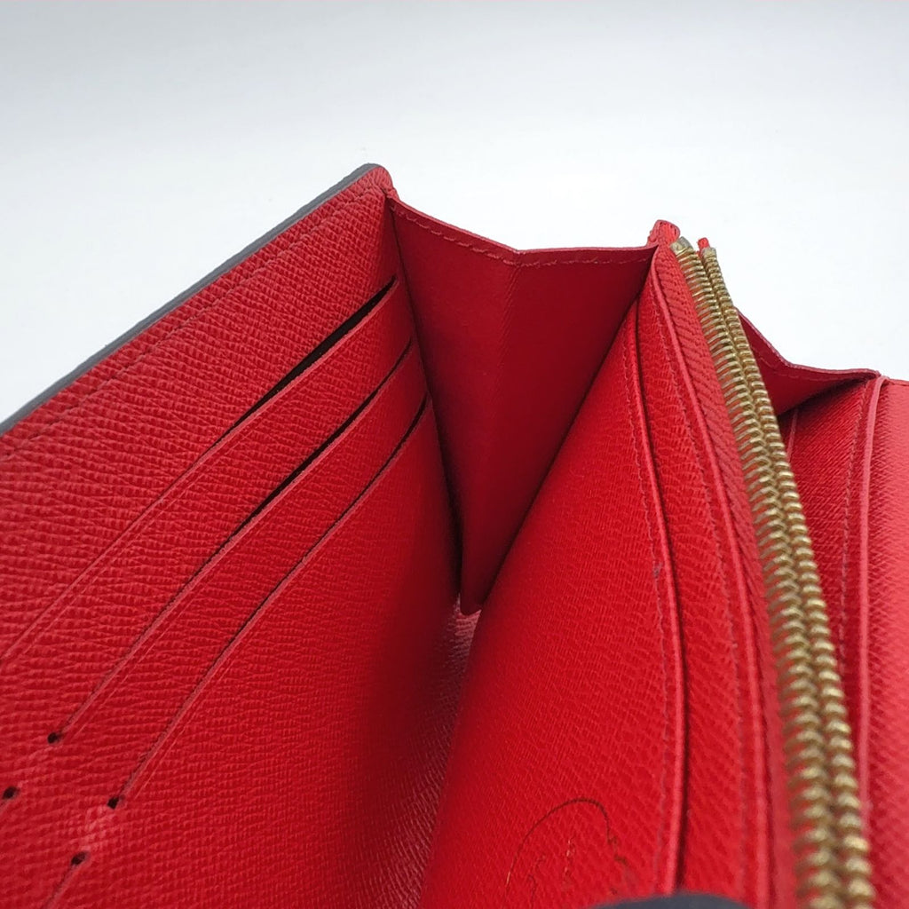 Louis Vuitton LV YK Portefeuille Sarah NM Correspondence Leather Yayoi Kusama — view 7